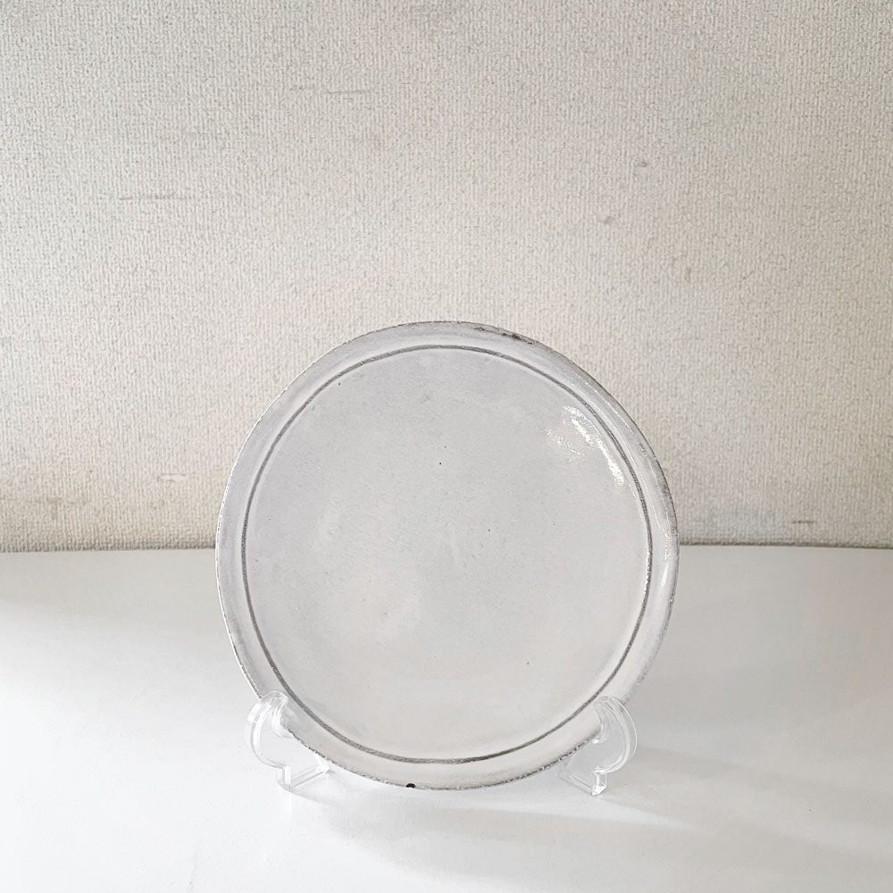 アスティエ・ド・ヴィラット ASTIER de VILLATTE シンプル SIMPLE プレート 19cm フランス 定価￥17,050- A ◎