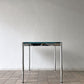 USMハラー USM Haller モジュラーファニチャー Modular Furniture ハラーテーブル ワークテーブル W150 ガラス天板 ブルー系 スイス ◇