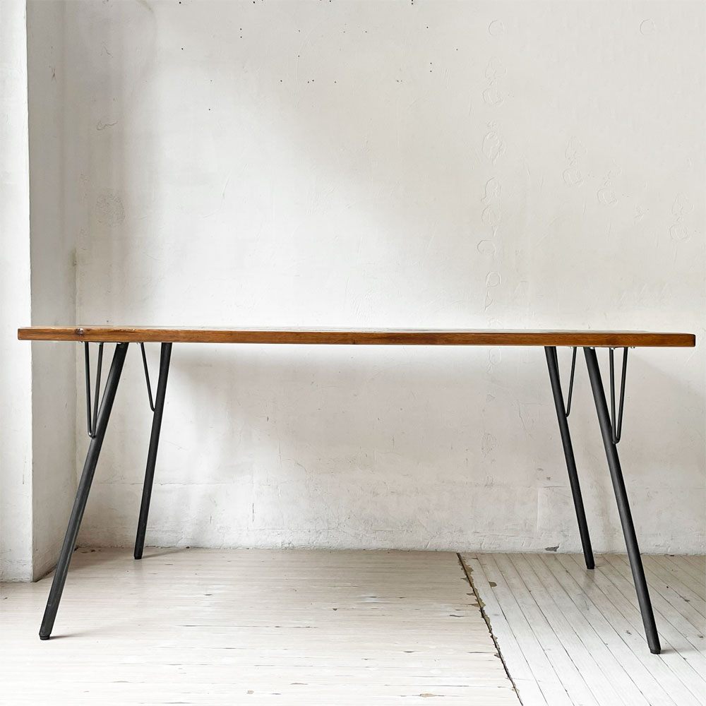 アクメファニチャー ACME Furniture グランビュー ダイニングテーブル GRANDVIEW DINING TABLE オーク無垢材 W150cm 廃番 ★
