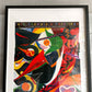 岡本太郎 2006年 川崎市岡本太郎美術館 「岡本太郎の絵画 衝動から実現まで」 展覧会 B2ポスター 額装品 ♪