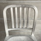 ネイビーバースツール Navy BarStool カウンターチェア ハイチェア アルミニウム インダストリアル リプロダクト品  A♪