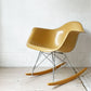 ハーマンミラー Herman Miller アームシェルチェア セカンド 2nd ビンテージ FRP ロッカーベース イームズ ミッドセンチュリー ★