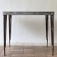 ダルトン DULTON スタンダード スクエアテーブル Standard Square Table ダイニングテーブル スチール ロウ インダストリアルテイスト 廃番 ◇
