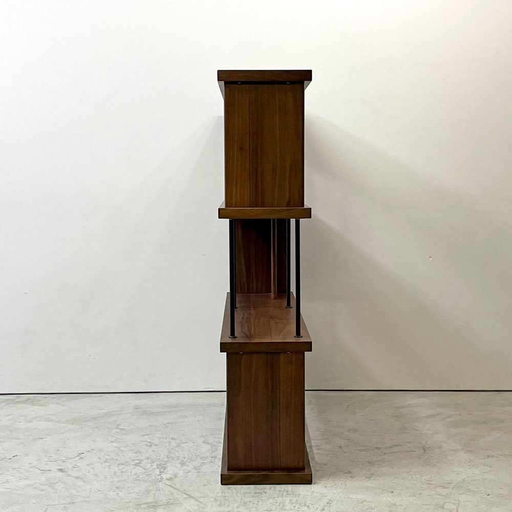 ノーウェアライクホーム NOWHERE LIKE HOME デリック DERICK シェルフ W120 H134cm 関家具 展示品具 ●