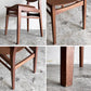 トラックファニチャー TRUCK FURNITURE トーチチェア TORCH CHAIR ダイニングチェア オーク材 ウッドシート ブラウン A ■