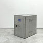 DELTA航空 ビンテージ ギャレーコンテナ ボックス Galley Box アルミ製 1ドア 6段 棚板付き 1960～70`s US Vintage D ●