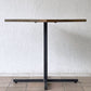 アクメファニチャー ACME Furniture グランビュー GRANDVIEW カフェテーブル オーク無垢材 スチール ダイニングテーブル スクエア W65cm ◇