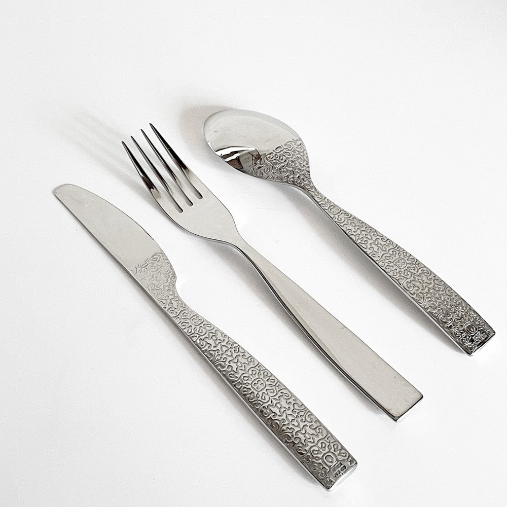 アレッシィ ALESSI ドレスド Dressed カトラリー ナイフ・フォーク・スプーン セット Marcel Wanders イタリア A ■