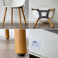 ヴィトラ Vitra ハル HAL アームチェア ダイニングチェア ウッド ホワイト オーク材 ジャスパー・モリソン スーパーノーマル 現行定価108,900円 ◇