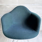 ハーマンミラー Herman Miller アームシェルチェア モダンファニチャーセールス FRP アプホルスター ファブリック張り替え済み エッフェルベース イームズ ビンテージ ♪