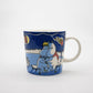 アラビア ARABIA ムーミンマグ MOOMIN  ウィンターボンファイヤー Winter Bonfire 2008年 冬限定 フィンランド 北欧食器 箱付き ●