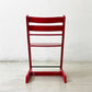 ストッケ STOKKE トリップトラップ TRIPP TRAPP ベビーチェア キッズチェア S/N3～ レッド ノルウェー 北欧家具 ●