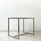 シンプルデザイン Simple Design ステンレス デスク テーブル W90cm インダストリアルスタイル ●