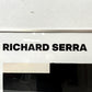 リチャード・セラ Richard Serra Triptychs & Diptychs展 展覧会ポスター W101.5cm ブラック ガゴシアン・ギャラリー Gagosian Gallery 2019年 アメリカ 額装品 ●