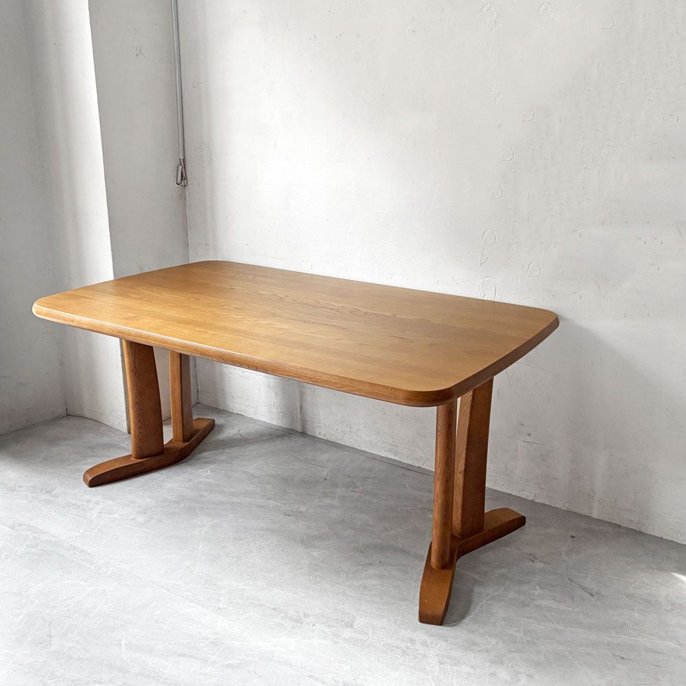 カリモク karimoku チターノ Chitano ダイニングテーブル W150cm 無垢集成材 国産家具 限定店舗販売品 ★