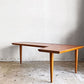 パシフィックファニチャーサービス P.F.S ラダーティーテーブル RUDDER TEA TABLE コーヒーテーブル 樺材 L字型天板 3本脚 ■