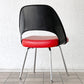 ノル Knoll エーロ・サーリネン Eero Saarinen エグゼクティヴ #72 サイドチェア FRPシェル PVCシート メタルベース 50-60's ビンテージ IBM納入品 希少 ◇
