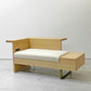 オーダーファニチャー Custom made furniture ワンアームソファ 2シーター 積層合板 ナチュラルモダン ●