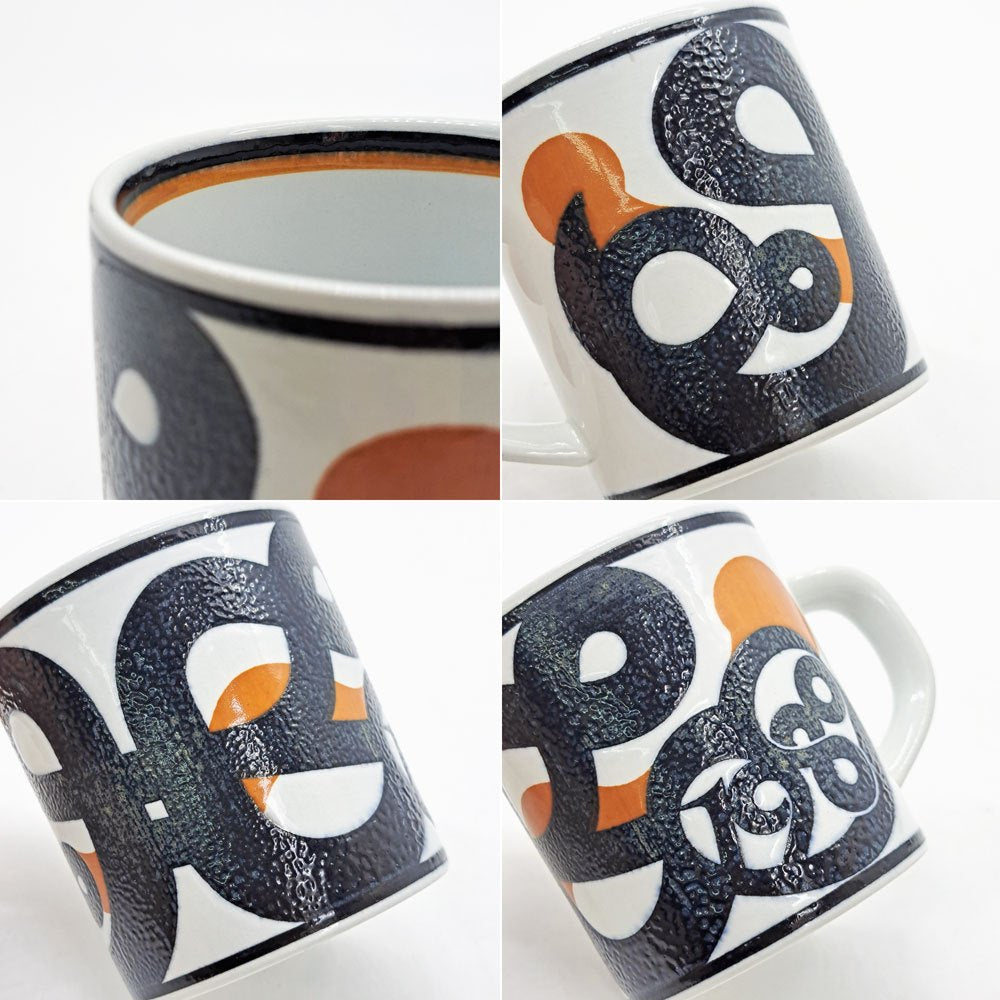 ロイヤルコペンハーゲン ROYAL COPENHAGEN イヤーマグ year mug アニュアルマグ Sサイズ 1980年 北欧ビンテージ デンマーク ●