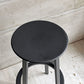 ヘイ HAY リボルバー バースツール ロー REVOLVER BAR STOOL LOW H76cm ブラック 回転式座面 レオン・ランズメイヤー デンマーク 定価¥51,700- A ♪