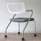 ヴィトラ vitra ビザロール Visaroll デスクチェア ミーティングチェア キャスターベース スタッキング アントニオ・チッテリオ A ◇