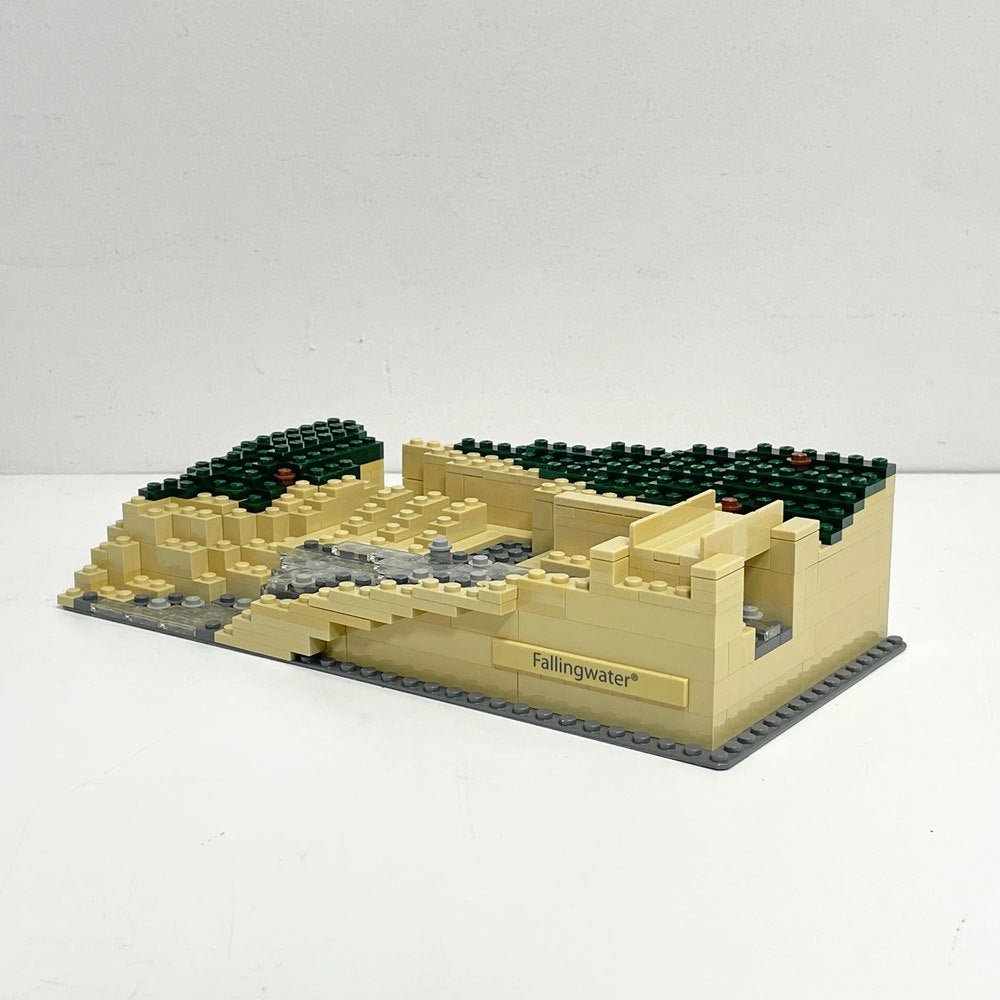 レゴ LEGO アーキテクチャー Architecture 落水荘 カウフマンズ邸 Fallingwater 21005 フランク・ロイド・ライト デンマーク 開封済み 現状品 ●