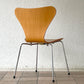 フリッツハンセン Fritz Hansen セブンチェア ビーチ材 ナチュラル アルネ・ヤコブセン Arne Jacobsen スタッキング デンマーク 北欧家具 B ◇