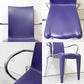 ヴィトラ Vitra ルイ20 Louis 20 スタッキングチェア ダイニングチェア アーム付 パープル フィリップスタルク Philippe Starck モダン ミニマル ミッドセンチュリー ●