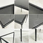 アルティメタ Artimeta メタルサイドテーブル METAL SIDE TABLE パンチングメタル天板 ブラック フロリス・フィーデルディ FLORIS FIEDELDIJ オランダビンテージ  ●