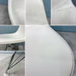ハーマンミラー Herman Miller サイドシェルチェア サード 3rd FRP PVCレザー パーチメント ロータイプ エッフェルベース イームズ ビンテージ vintage ◎