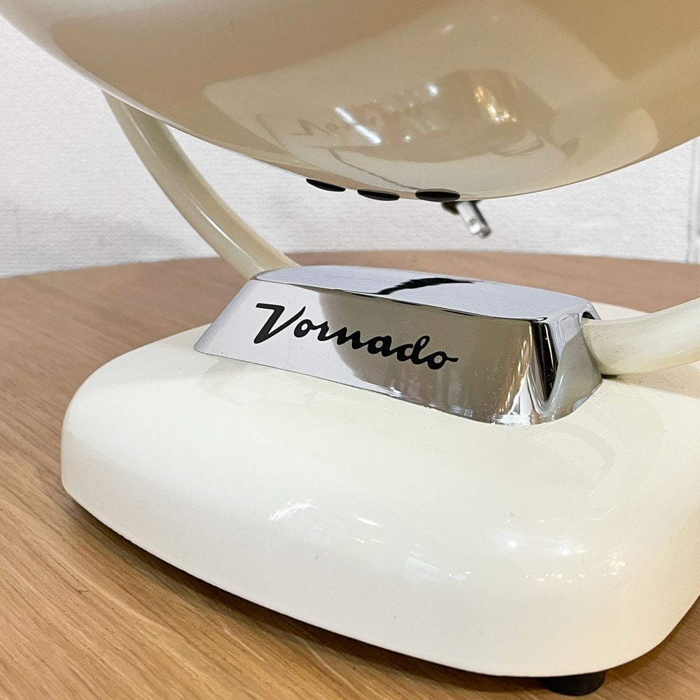 ボルネード VORNADO Classicシリーズ サーキュレーター VFAN2-JP ビンテージホワイト アメリカ 24畳対応 定価¥27,500- 未使用保管品 ◎