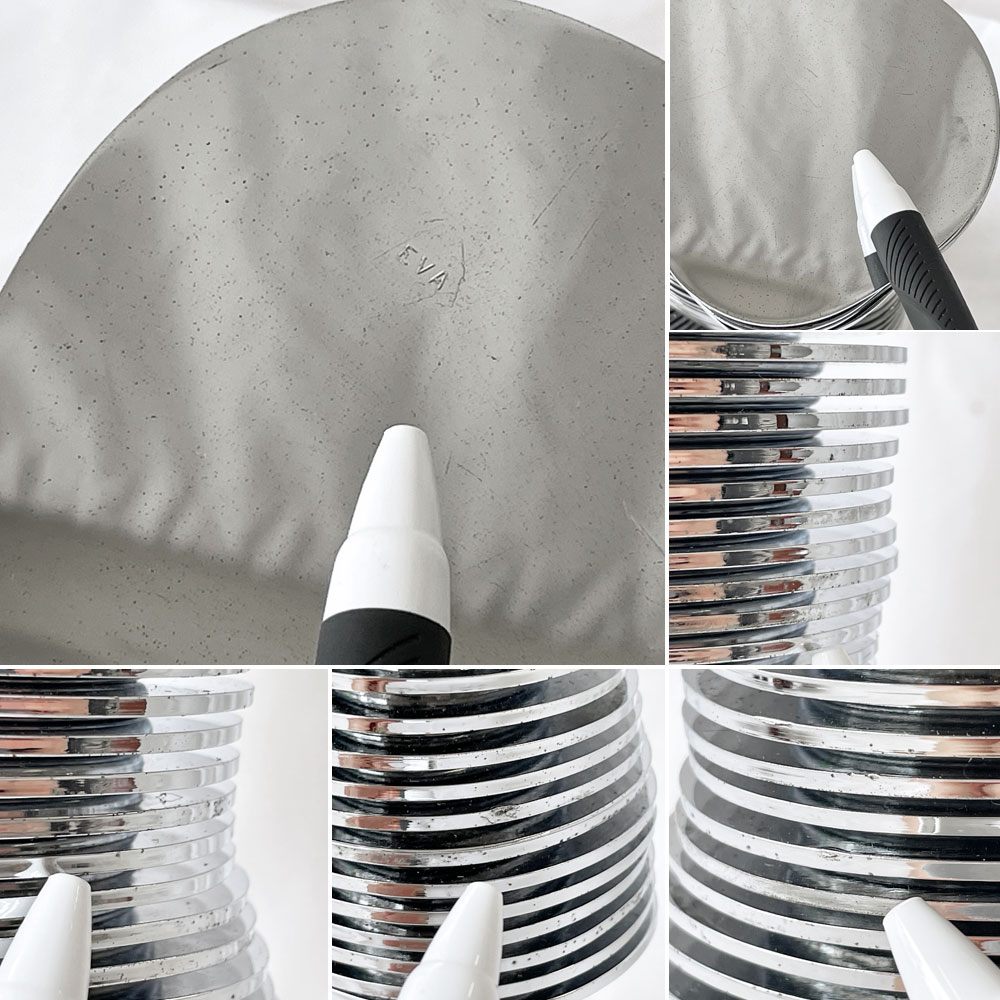 Arform キネティックスカルプチャー EVA オブジェ ビンテージ Otto Monestier イタリア ◇