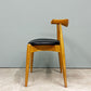 カールハンセン＆サン Carl Hansen & Son CH20 エルボーチェア ダイニングチェア オーク材 レザー 本革 ハンス・J・ウェグナー ◎