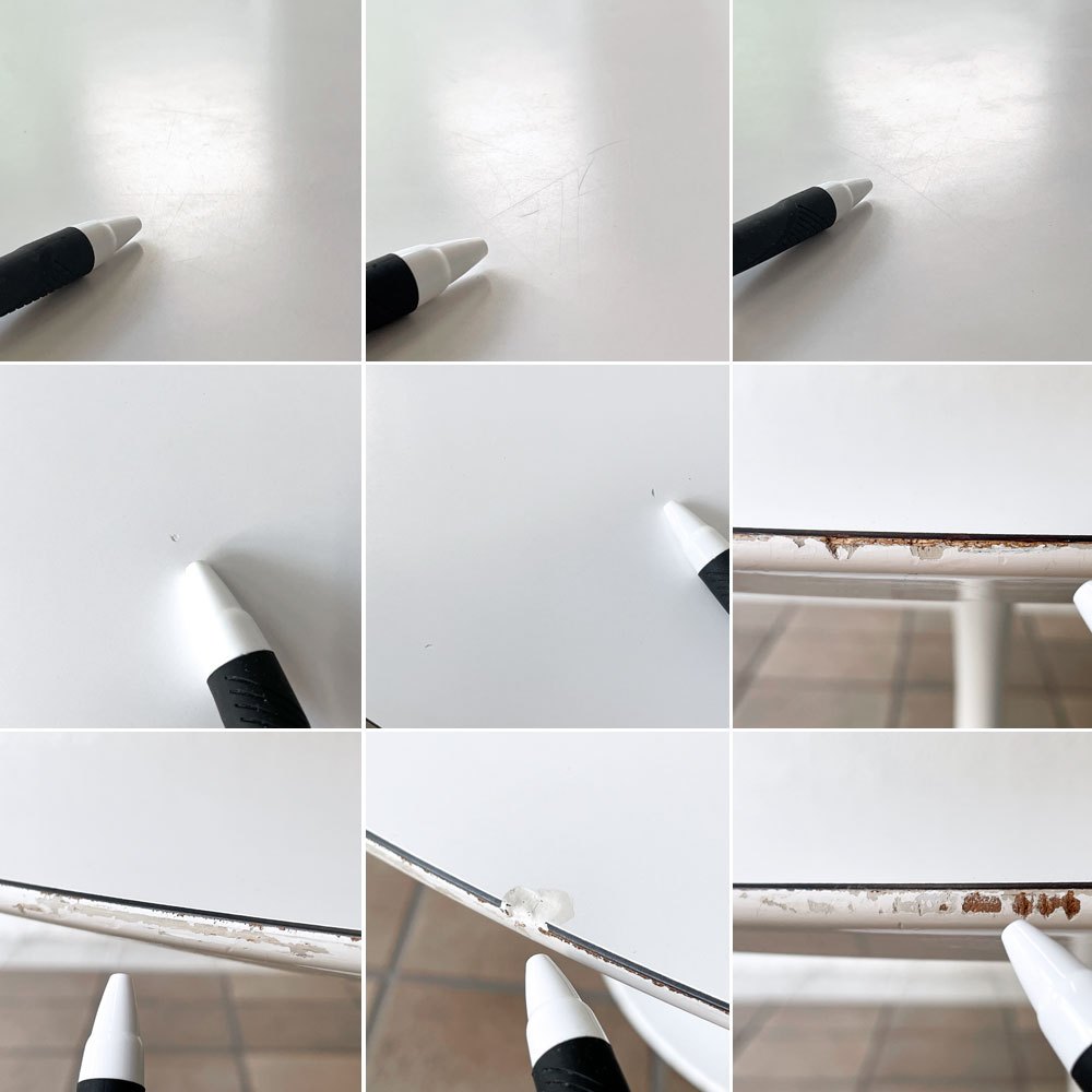 ノル Knoll ビンテージ チューリップ センターテーブル ローテーブル ラウンドトップ 幅90.5cm エーロ・サーリネン Eero Saarinen ノール ミッドセンチュリー ◇