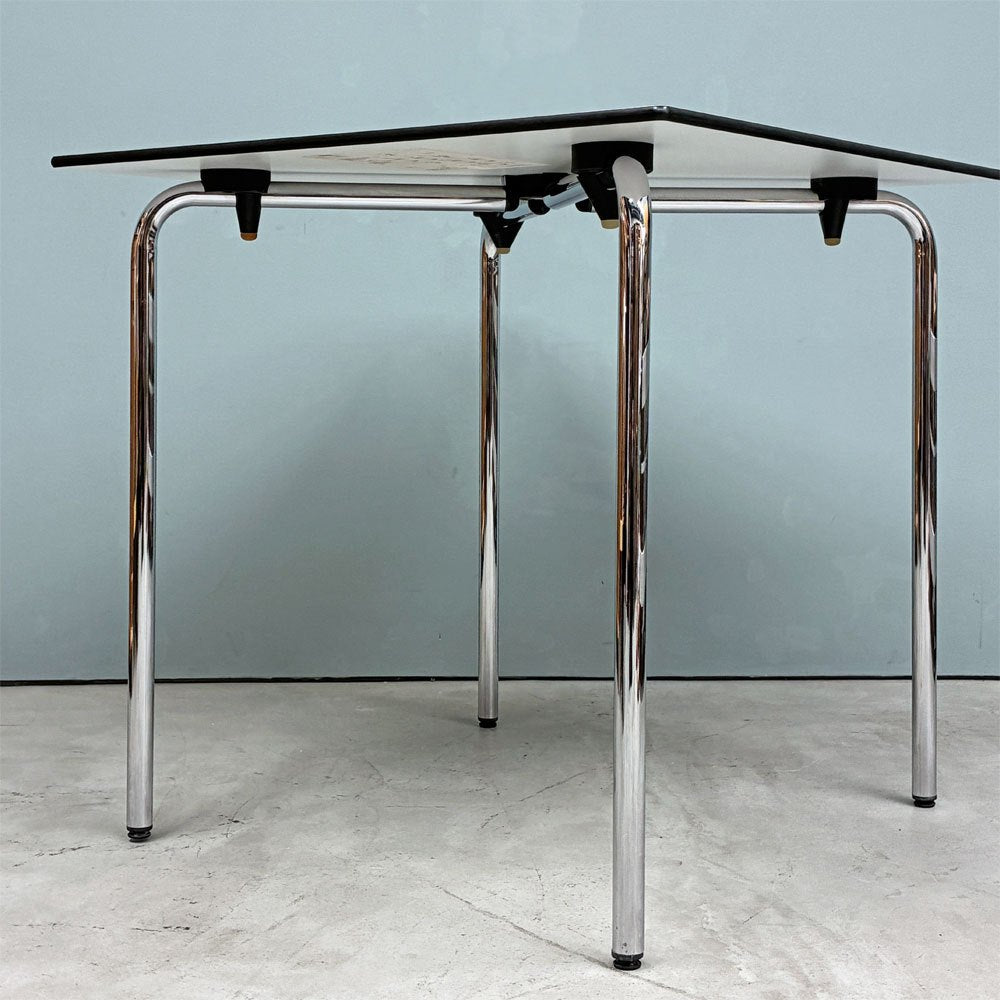 ヴィトラ vitra ハルテーブル HAL Table Square ダイニングテーブル スクエア W75cm ホワイト ジャスパー・モリソン 廃番 ◎