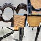 フラテッリ・レヴァッジ Fratelli Levaggi キアヴァリチェア CHIAVARI chair トレ・アルキ ラタンシート ブラック イタリア ◎