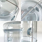 ピーターアイビー PETER IVY コーヒージャー Coffee Jar ブルー エディション Blue Edition ガラス φ10 x 14 cm 100個限定品 流動研究所 現代作家 ■
