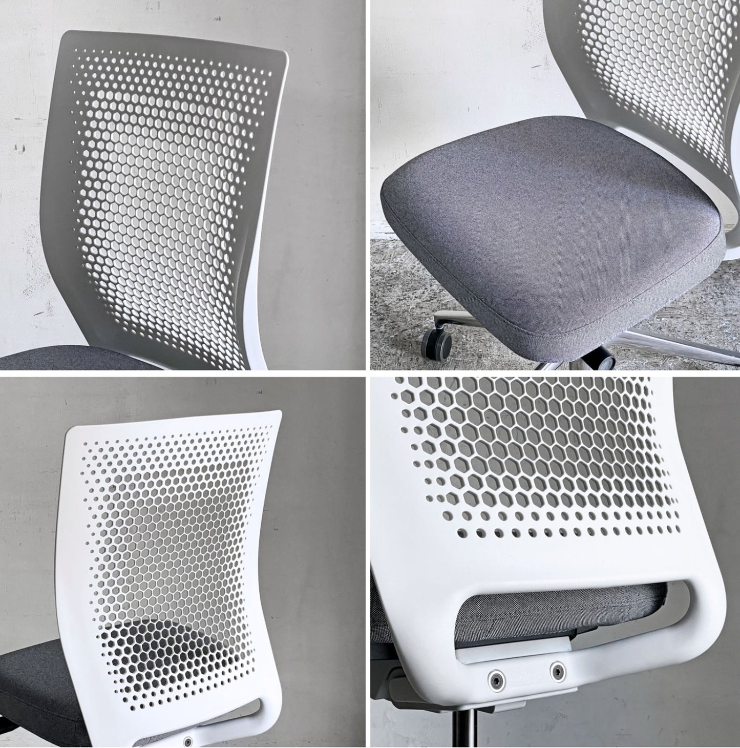 ヴィトラ vitra IDエア ID Air オフィスチェア アームレス デスクチェア アントニオ・チッテリオ ■