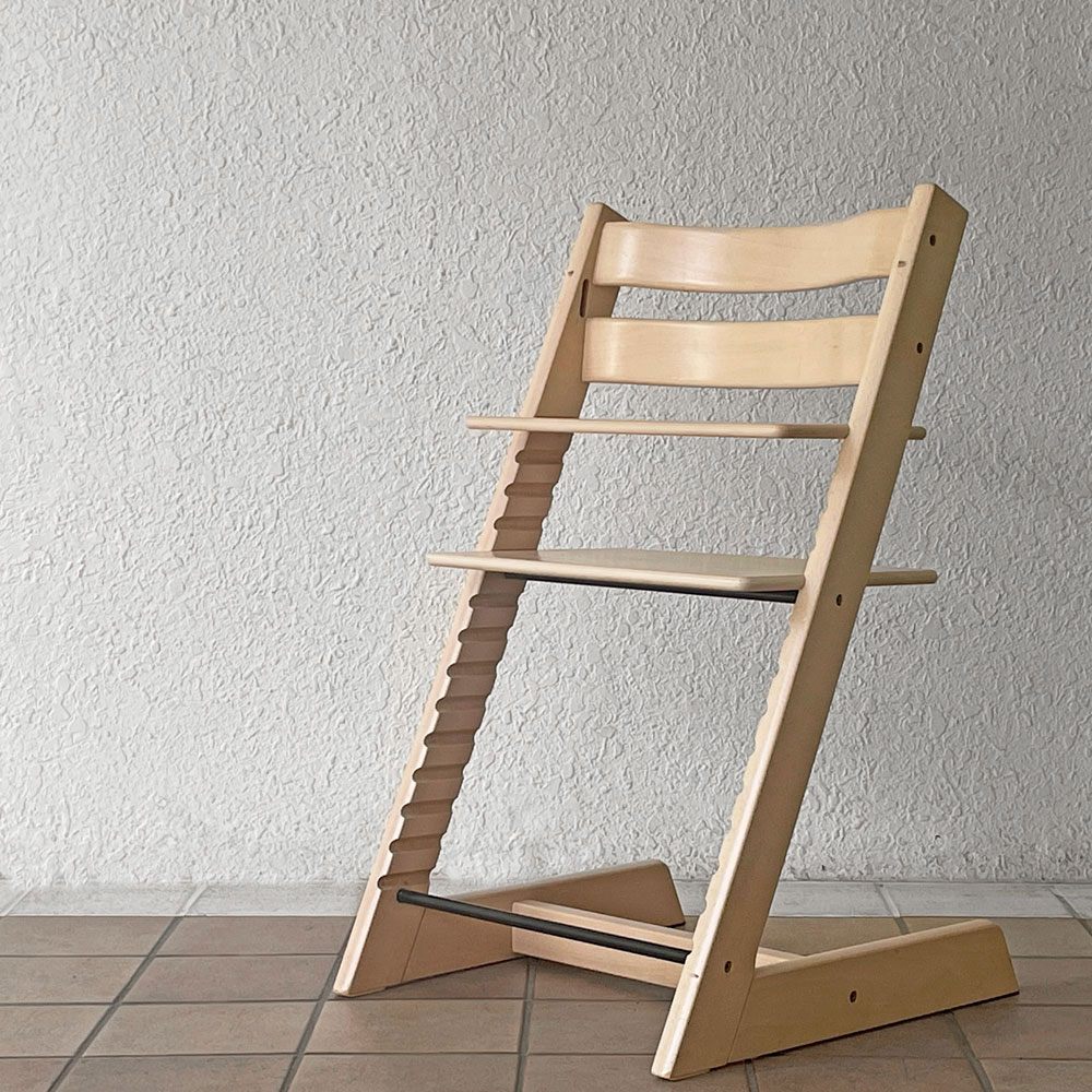 ストッケ STOKKE トリップトラップ TRIPP TRAPP ベビーチェア キッズチェア S/N4～ ノルウェー 北欧家具 ◇