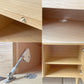イデー IDEE スティルト サイドボード L STILT SIDEBOARD L Natural オーク材 ナチュラル マリナ・ボーティエ 美品 ★