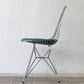 ヴィトラ vitra ワイヤーチェア Eames Wire Chair DKR5 エッフェルベース シートパッド付 C&R イームズ ミッドセンチュリー ◇