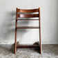 ストッケ STOKKE トリップトラップ TRIPP TRAPP ベビーチェア キッズチェア S/N3～ ブラウン ノルウェー 北欧家具 B ■