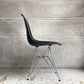 ハーマンミラー HermanMiller × ヴィトラ vitra Wネーム サイドシェルチェア ポリプロピレン ブラックカラー エッフェルベース C&Rイームズ ♪