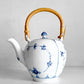 ロイヤルコペンハーゲン ROYAL COPENHAGEN ブルーフルーテッド Blue Fluted ジャパニーズ Japanese ティーポット 急須 デンマーク製 北欧 廃番■
