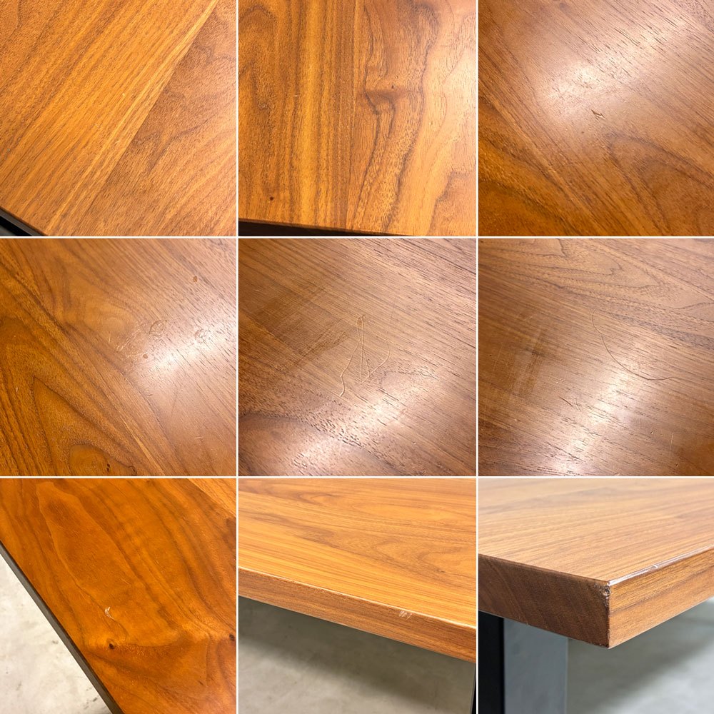 高野木工 グラム GRAM ダイニングテーブル ウォールナット材 180×90cm IDC大塚家具取扱い ナチュラルモダン 定価￥291,000- ◎