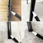 ジャーナルスタンダードファニチャー journal standard Furniture j.s.F ヘンリー HENRY ダイニングチェア PVCレザー アイアン 廃番 B ●