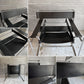 ガビーナ GAVINA ワシリーチェア Wassily Chair クラブチェアB3 ラウンジチェア 1960s ビンテージ マルセル・ブロイヤー Marcel Breuer レザー×スチールパイプ モダン バウハウス 希少 ♪