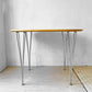 フリッツハンセン Fritz Hansen Bテーブル スーパー円テーブル ダイニングテーブル ビーチ材 ピート・ハイン ブルーノ・マットソン アルネ・ヤコブセン デンマーク 北欧家具 廃番希少 ★