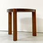 桜製作所 ブログレン スツール Brogren Stool 2022年 限定販売 ジョージ・ナカシマ George Nakashima  ウォールナット無垢材 焼印入り ●
