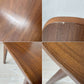 スケッチ Sketch タミチェア TAMI Chair ダイニングチェア オーク材 プライウッド ウォールナットカラー 北欧 デンマーク moda en casa取扱 定価￥34,100- A ★